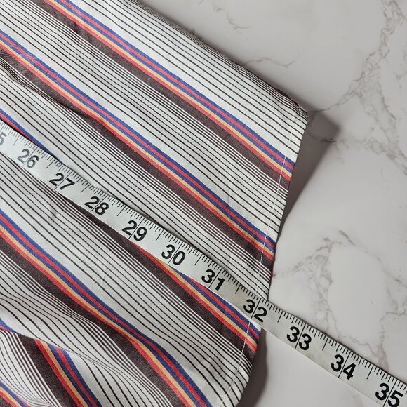 Y2K Men's Striped Button Down Shirt by Enyce Clothing Co. NWT Size XL - Picture 11 of 11